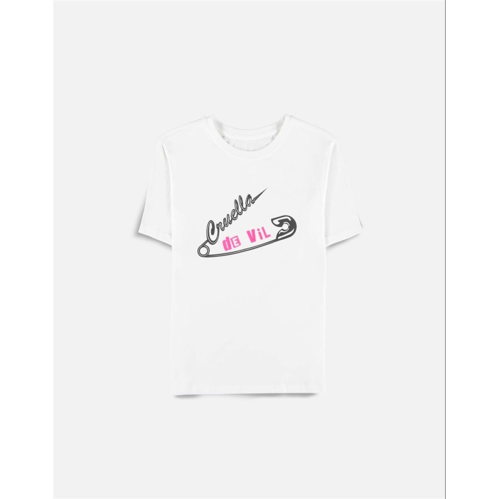 Disney Cruella Damen TShirt - Weiß